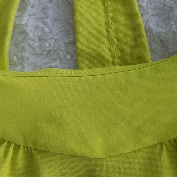 Lululemon Neon Yellow Tank Top - Picture 3 of 4